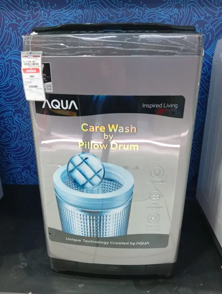 AQUA TOP LOADING 9KG AQW 900 F