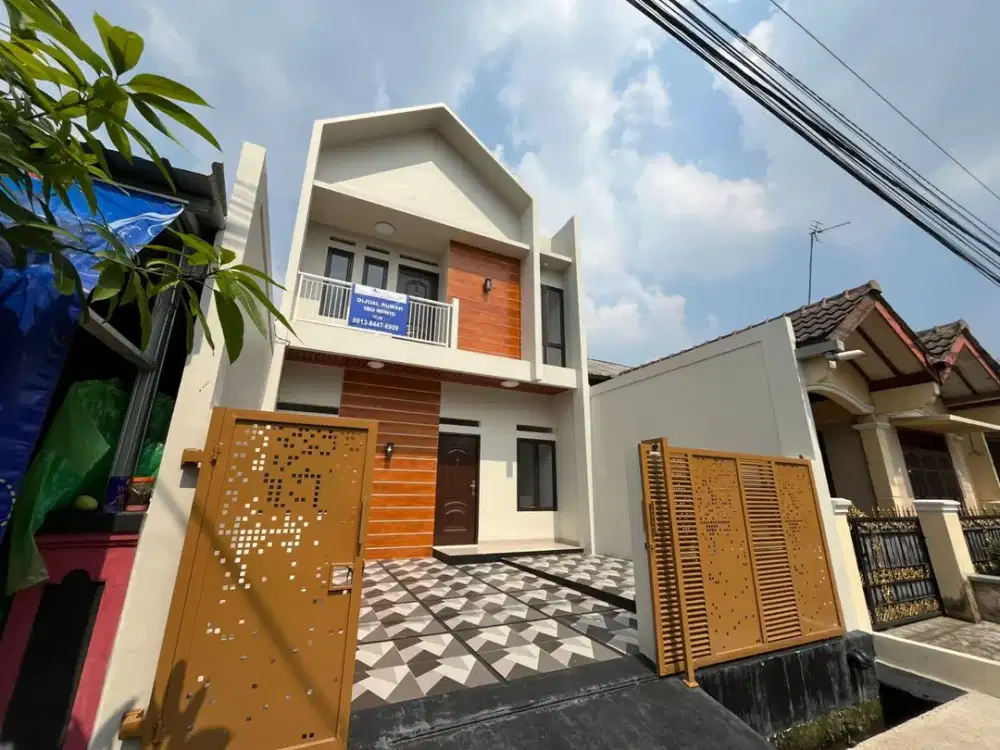 DI JUAL RUMAH SIAP HUNI 2 LANTAI DEKAT RS & MALL BESAR – GRAHA HARAPAN BUMYAGARA!