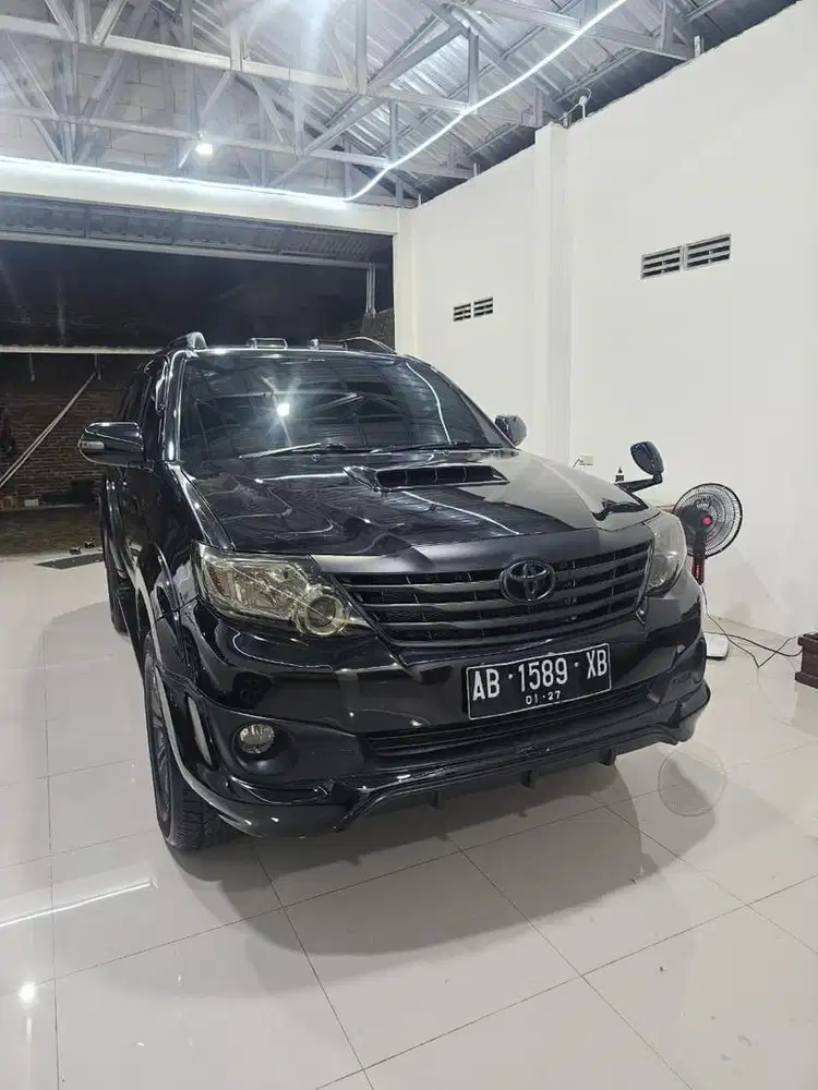 Toyota Fortuner 2008 Matic Bensin