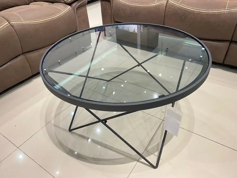 MEJA TAMU KACA / COFFEE TABLE