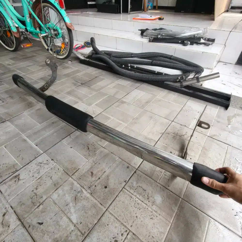 bemper slebor toyota kijang kapsul lgx krista lx penyokk pickup box