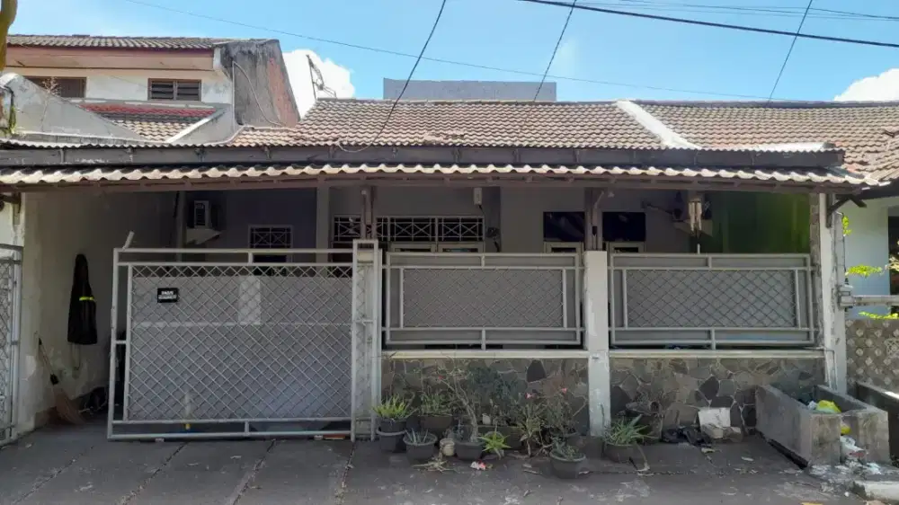 Di Jual cepat rumah di lingkungan yang nyaman