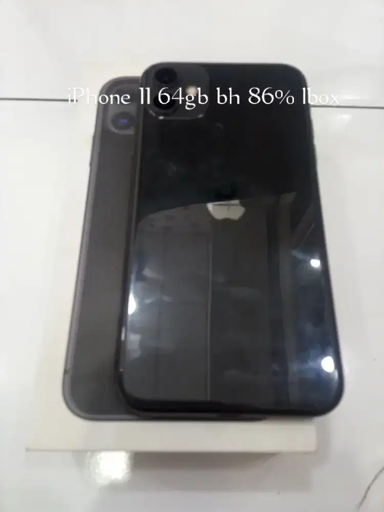 iPhone 11 64gb minus pemakaian