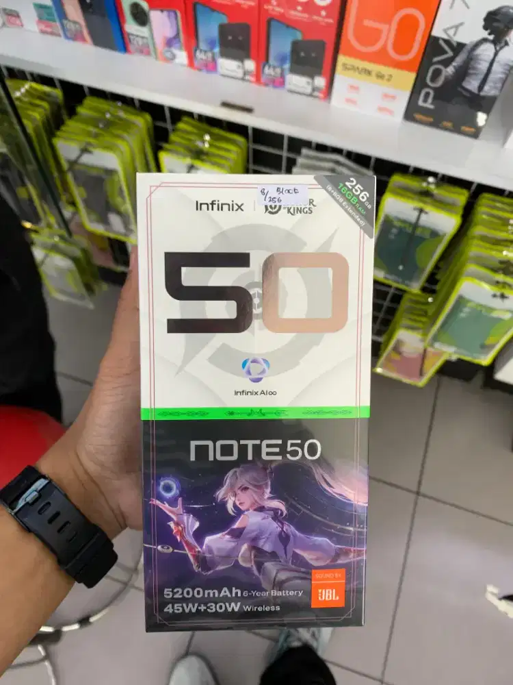 INFINIX NOTE 50 8/256