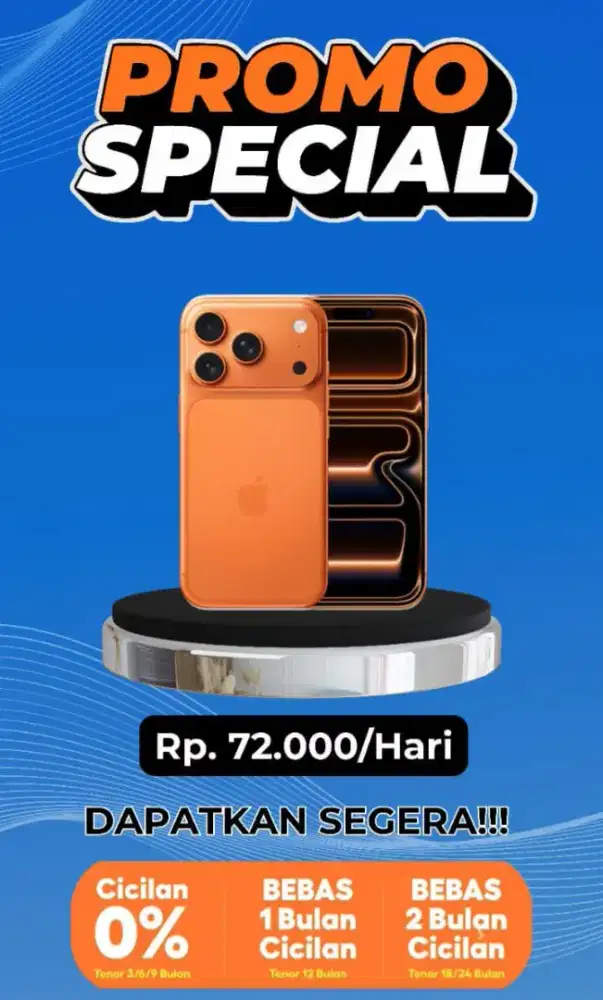 IPHONE CASH DAN KREDIT