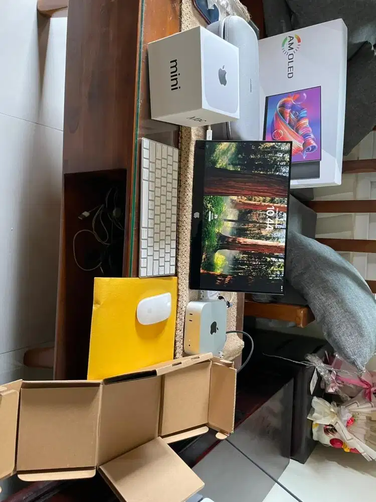 Jual mac mini m4 pro resmi indo masih garansi