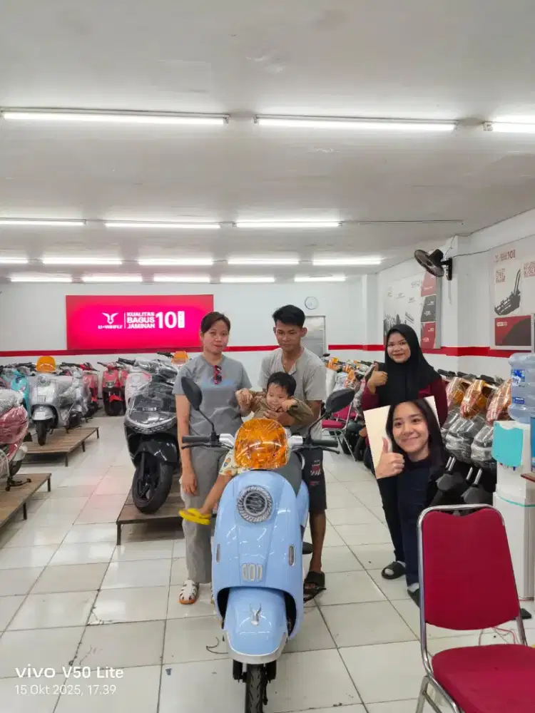 SEPEDA LISTRIK TERBARU UWINFLY T65L