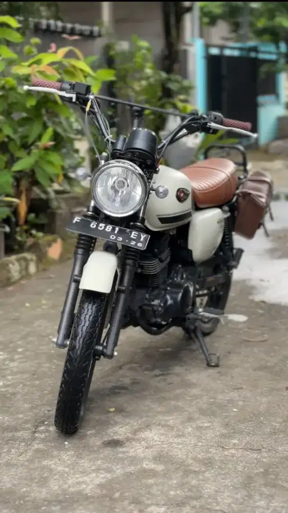 Kawasaki W175 SE 2020