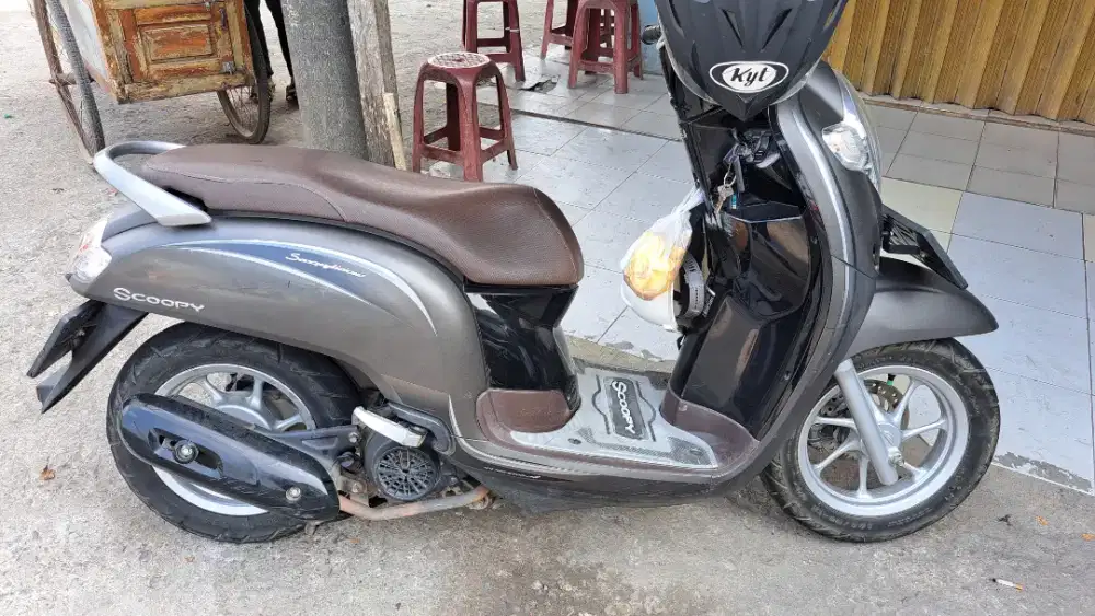 Honda scoopy 2018