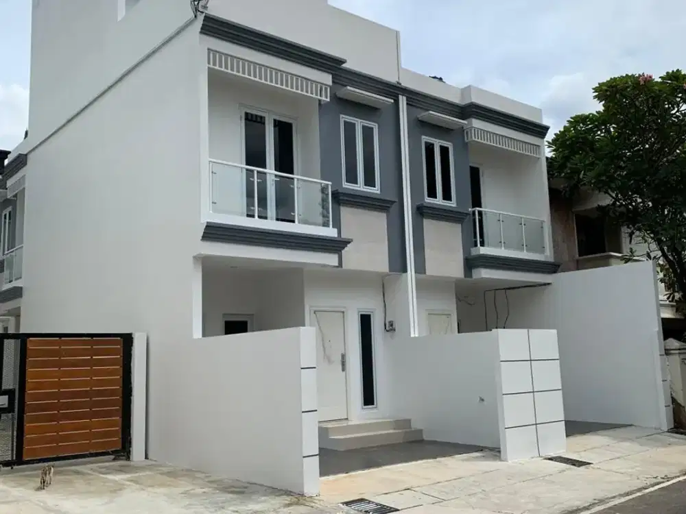 Dijual Rumah Indent Bisa KPR dekat BPOM di Jakarta Pusat