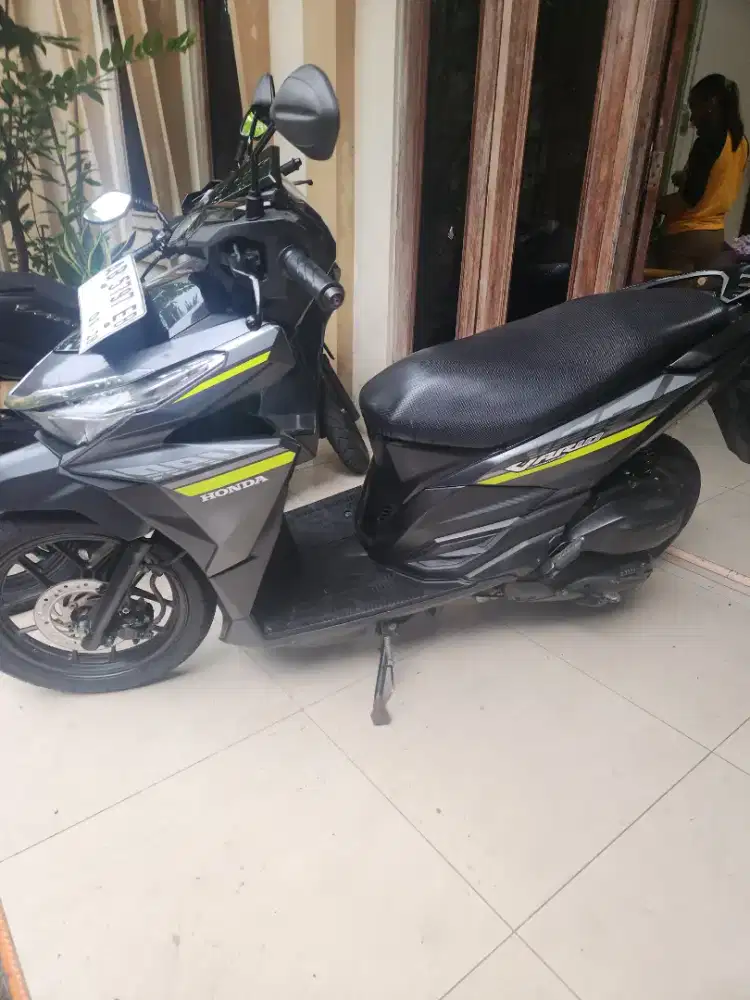 Vario 125 led 2018awal hitam Gbm