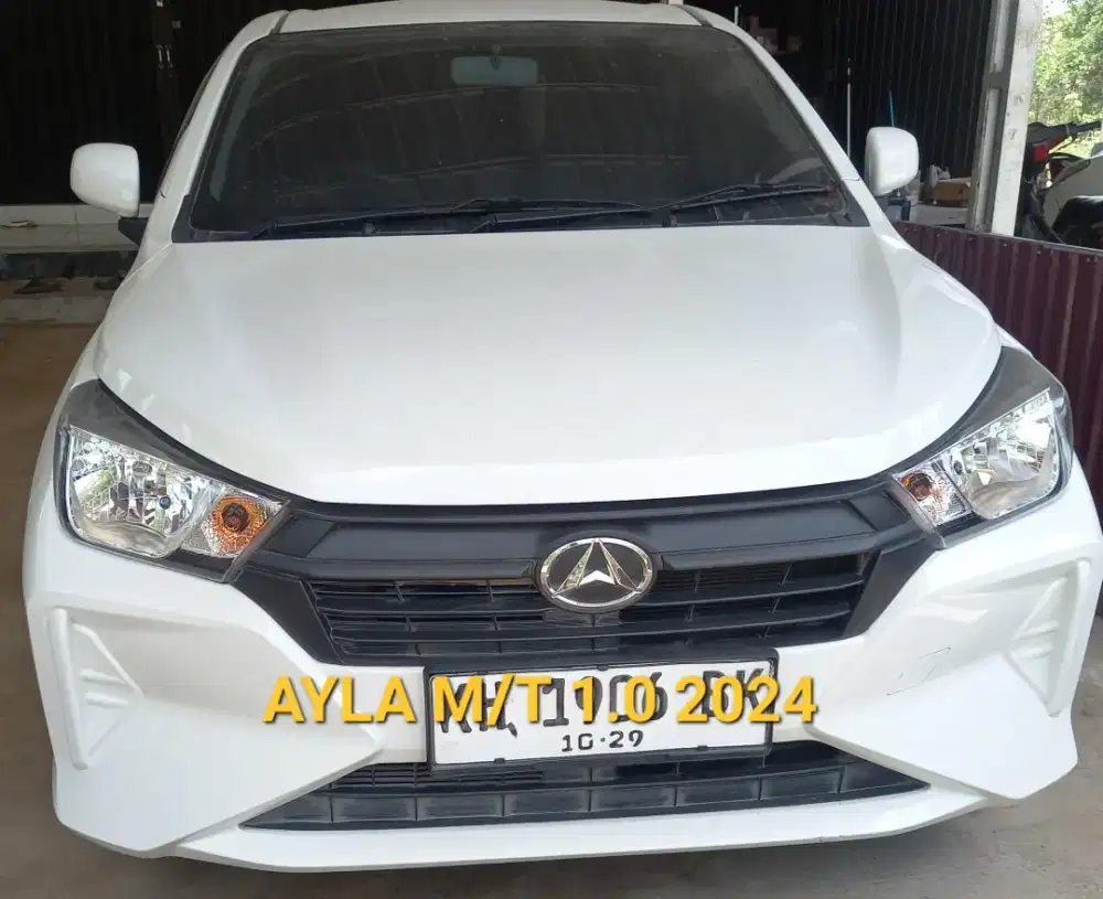 NEW AYLA M/T 1.0 2024