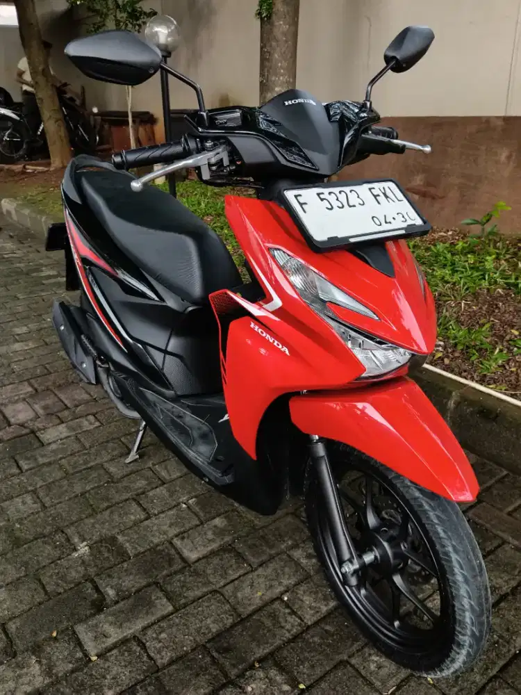Honda Beat New 2025 F Bogor Kabupaten km rendah