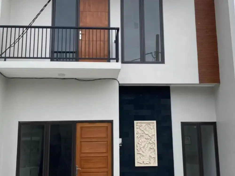 Jual Rumah Cantik Lokasi Strategis Dan Bebas Banjir Lokasi Di Malaka, Jakarta Utara