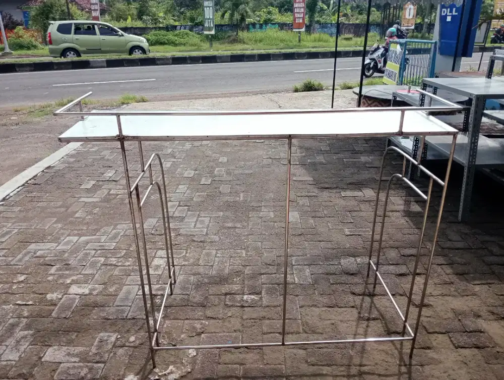 Rak Tunggu Stainless