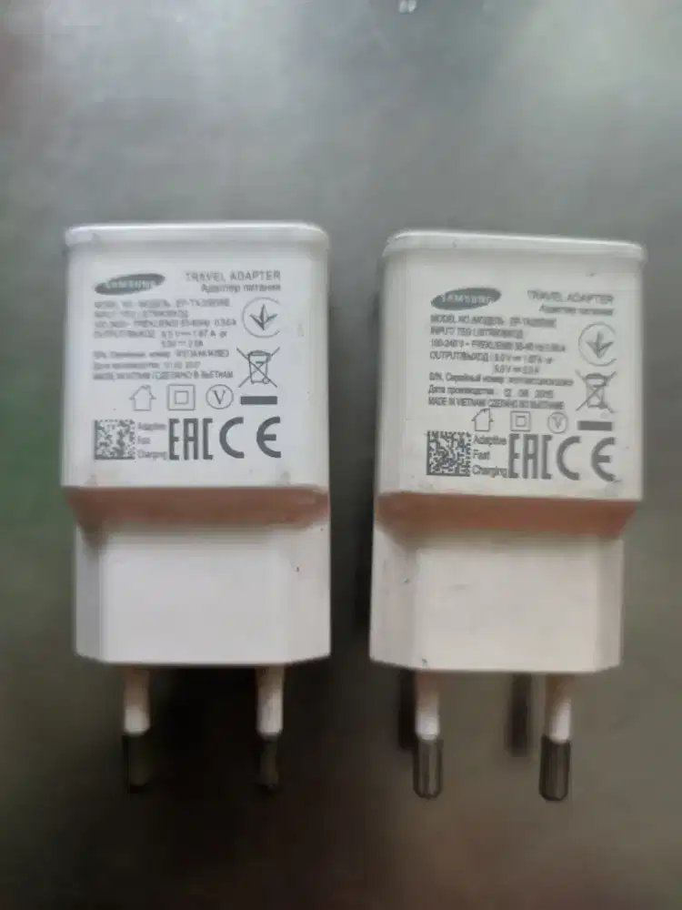 Kepala charger casan Samsung Ori