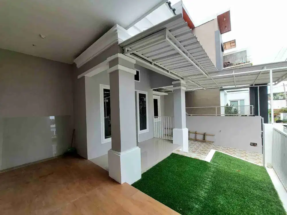 Dijual rumah bangunan baru perumahan tidar