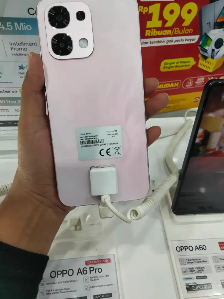 kredit oppo A6 pro
