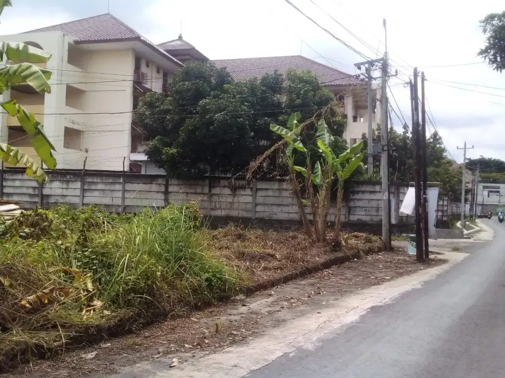 Hot Location! Tanah Kampus UMY Muka 30m, Fakultas Teknik