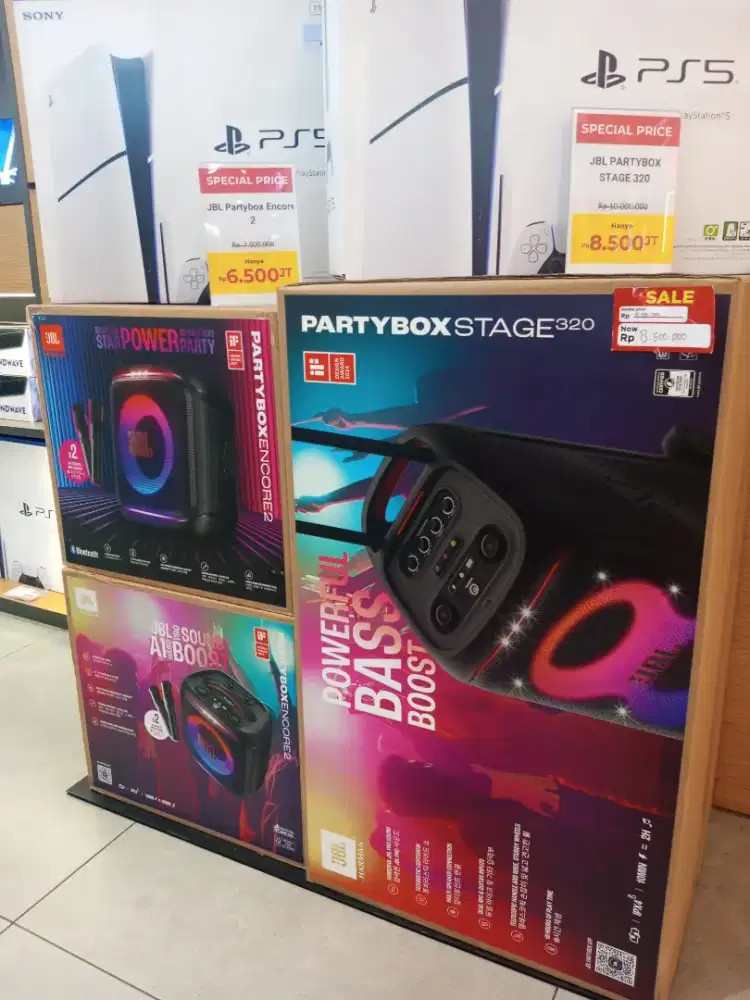 SALE!! JBL Partybox stage 320