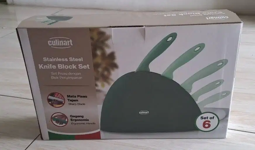 Jual 1 Set Pisau Culinart (Isi 6)