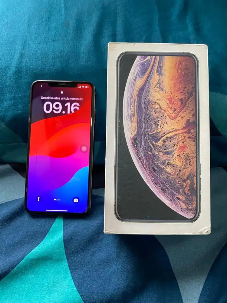 DIJUAL IPHONE XS MAX 64GB REGIST