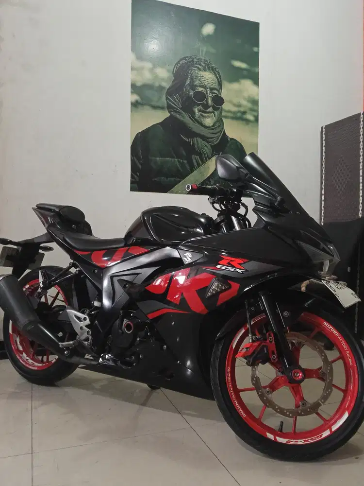 Suzuki GSX-R KYLESS THN 2020 FULL ORISINIL GRESS