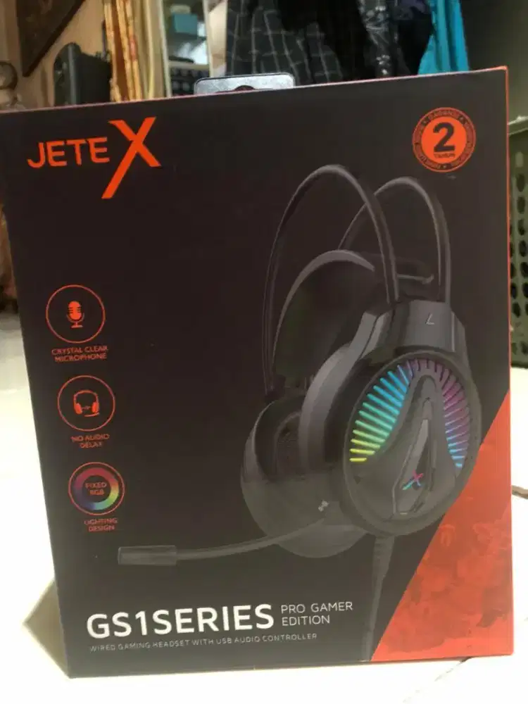 Headset Gaming JETE X GSI SERIES PRO