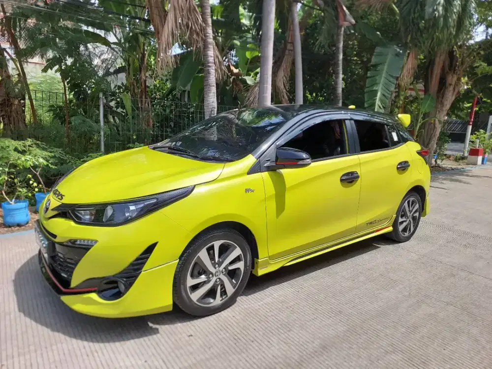 Toyota yaris strd metic tahun 2018 tangan pertama
