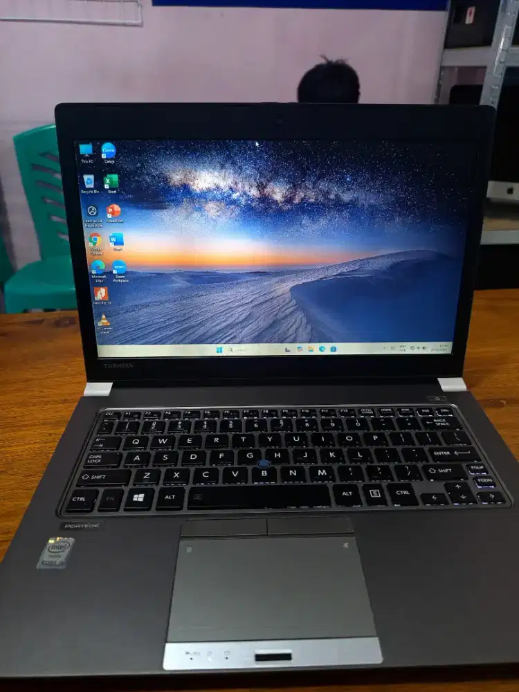 Laptop Toshiba portege aman dan bermutu