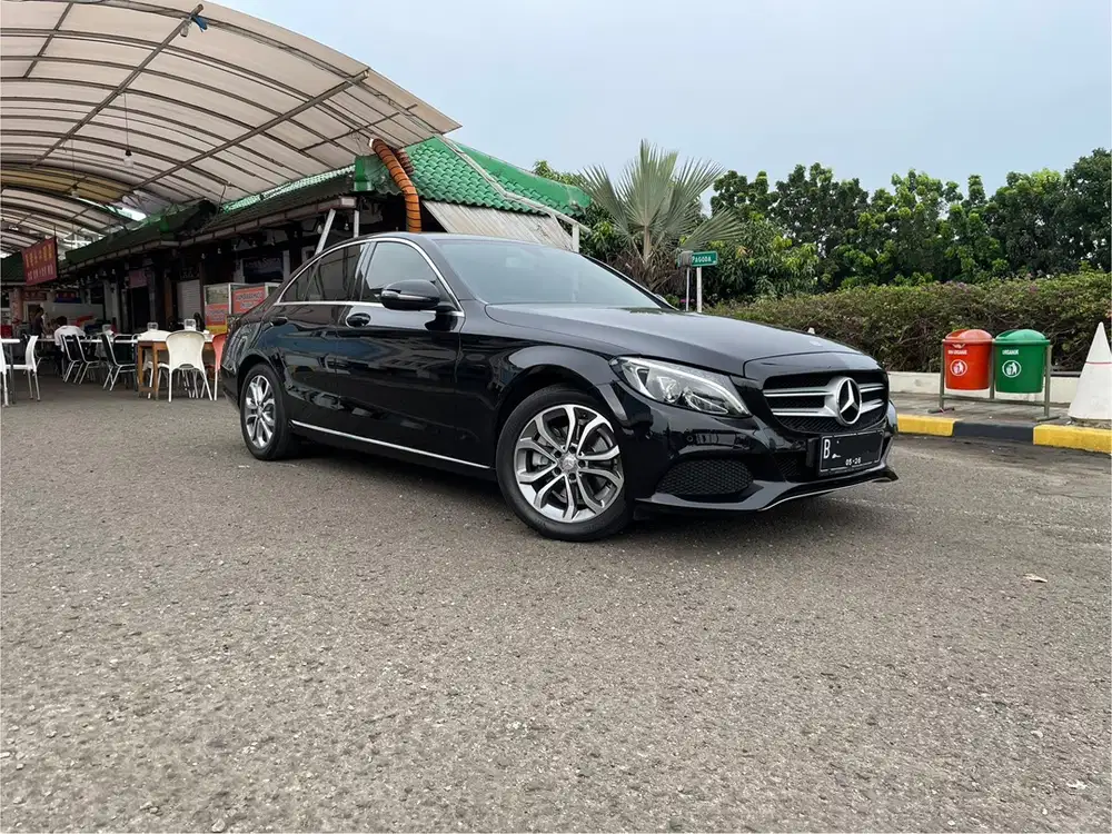 Mercy C200 Avantgarde 2016