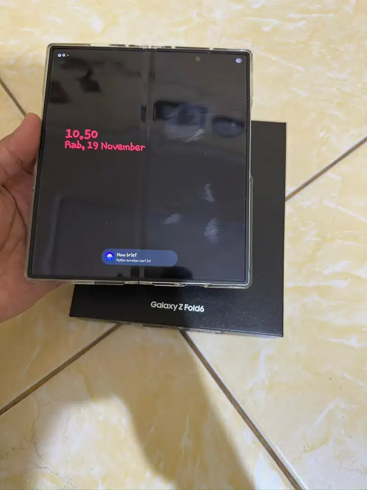 Samsung z fold 6 pemakaian pribadi