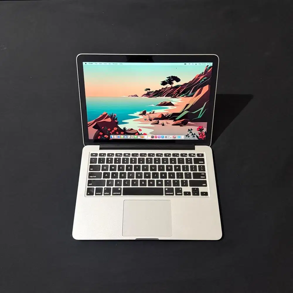Macbook Pro 2014 13 inch i7 16/512 Silver Mulus No Dent