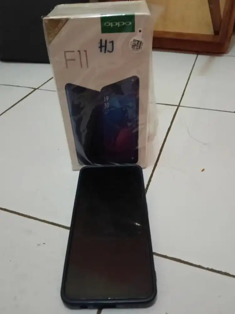 Hp Oppo F11 second