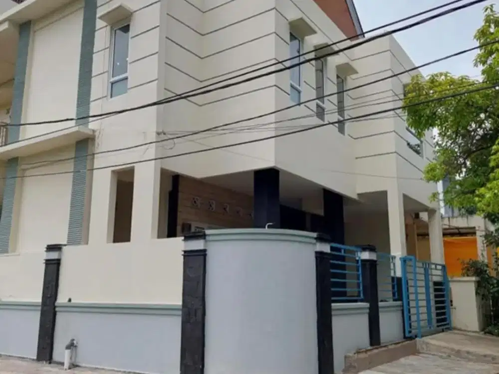 jual rumah bagus 3lantai di kelapa gading