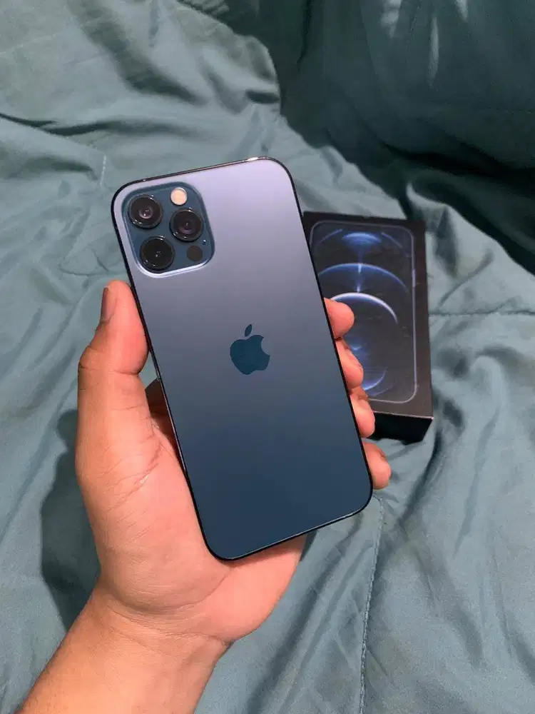 12 Pro 256gb Inter (baru coba indosat)