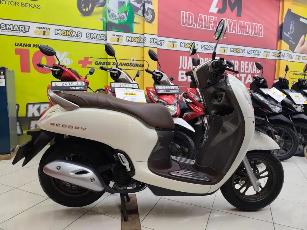 Surat lengkap * New Scoopy prestige th 2023