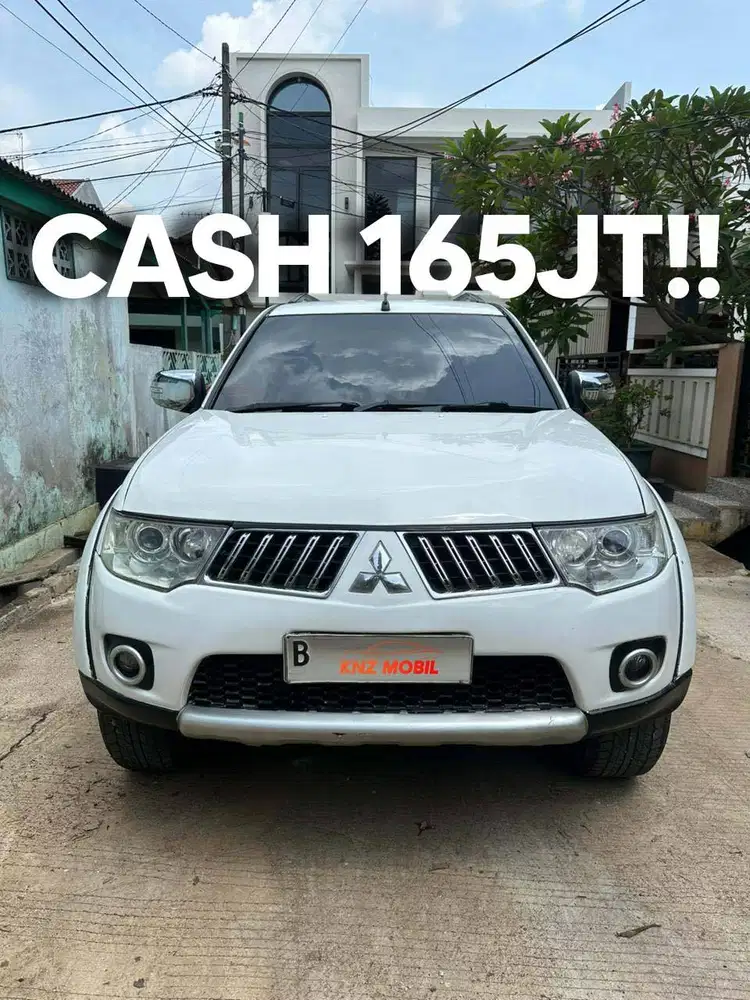 CASH!! Mitsubishi Pajero Sport Exceed 2.5 A/T 2010