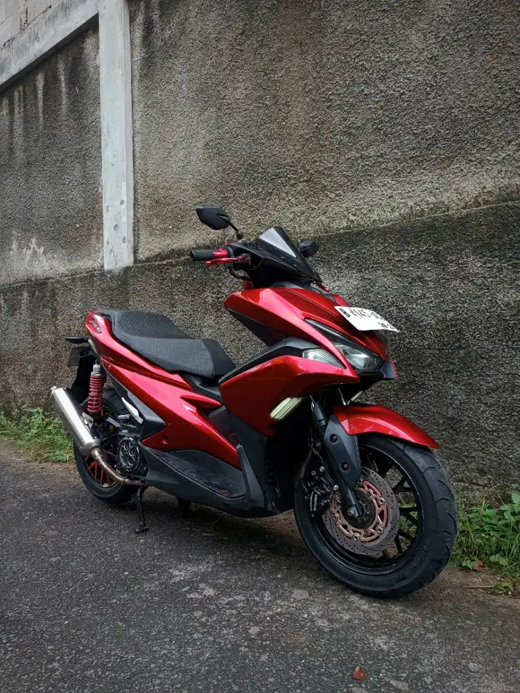 Jual Cepet Aerox Modifikasi Simpel elegan
