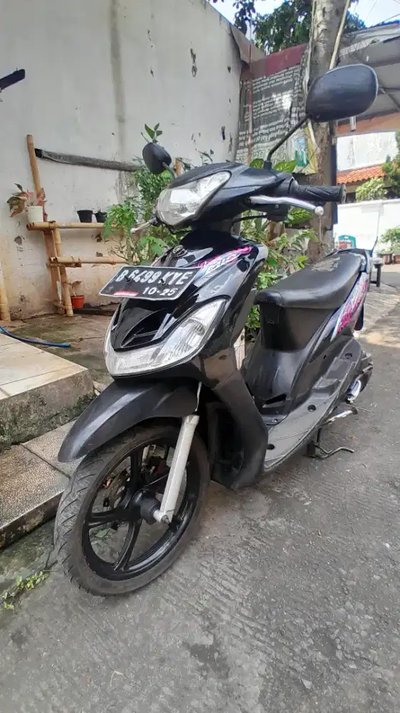 Bismillah jual yamaha mio thn 2010
