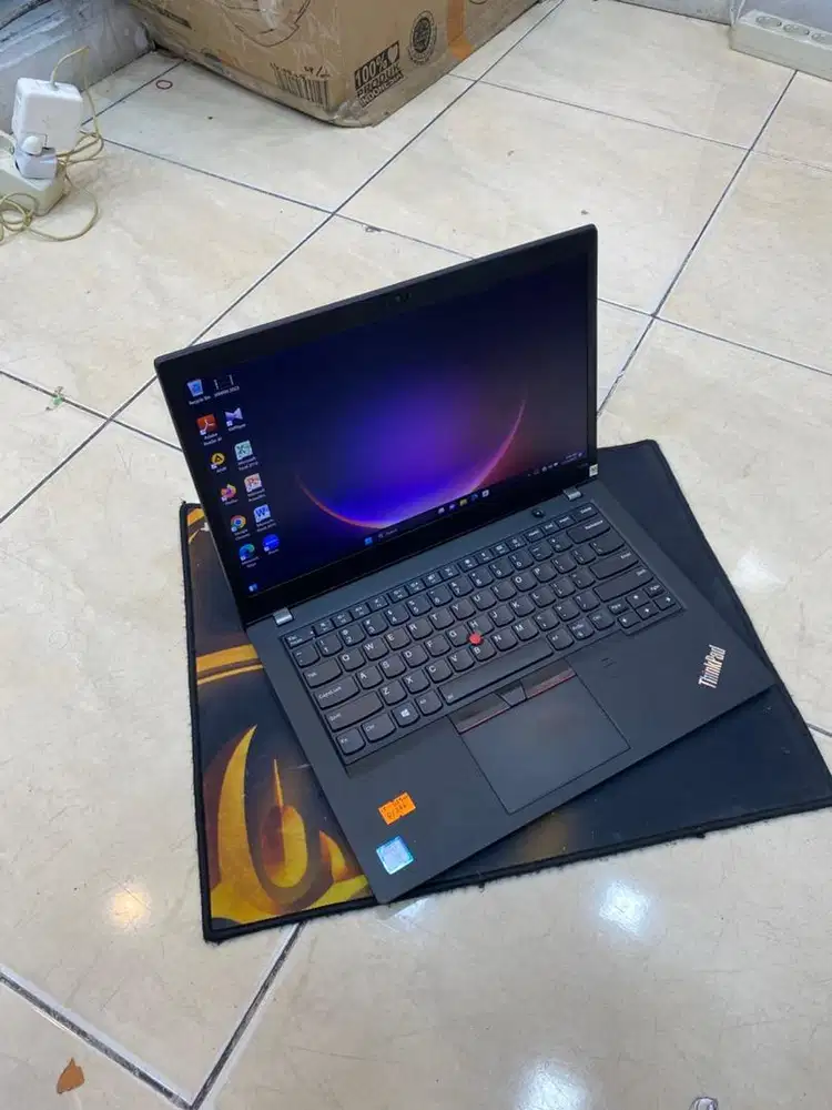 Laptop Lenovo T480s Core i5-8350U Ram 8/256 GB