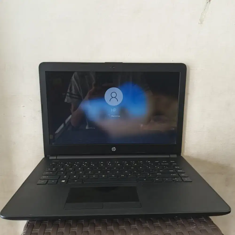 JUAL LAPTOP HP 14-bs0xx INTEL CELERON N3060 RAM4GB HDD500GB WIN10PRO
