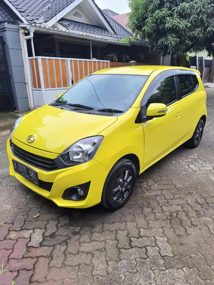 Dp 7 juta !! Ayla X mt 2021 !! Pajak panjang