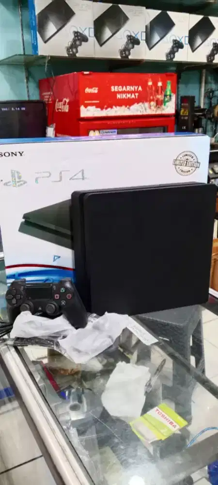 PS4 Slim 500Gb FullGame