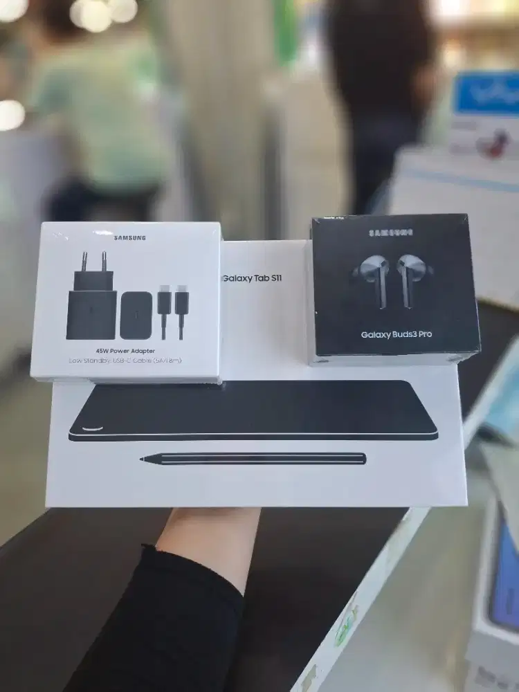 NEW SERIES GALAXY TAB S11 12/256GB, FREE BUDS 3 PRO,  FREE TA 45W