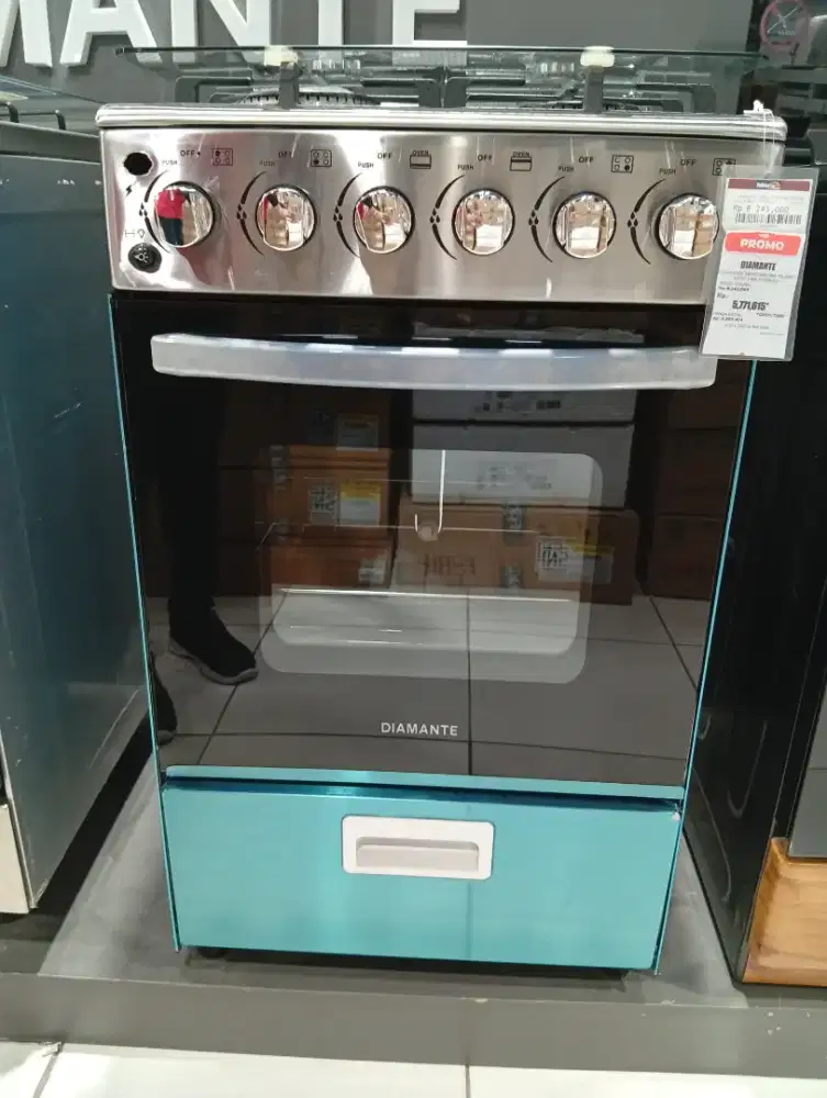 Diamante Free Standing Milano Stainles