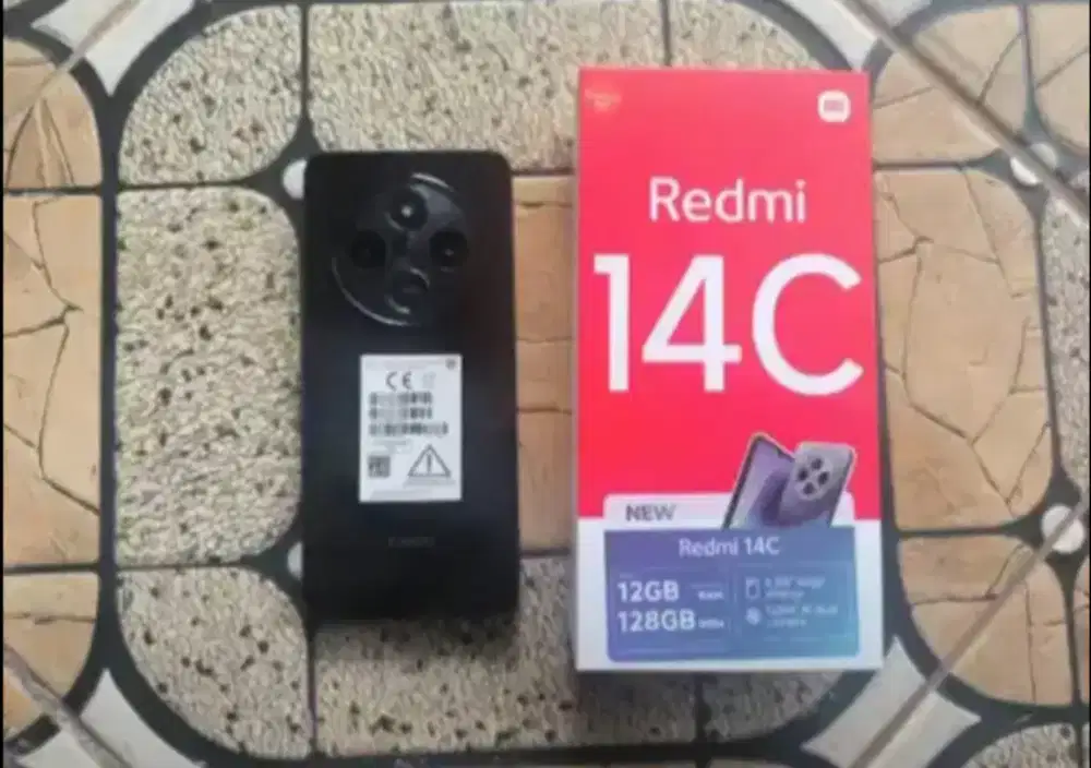 BU Redmi 14C 6/128 Hitam