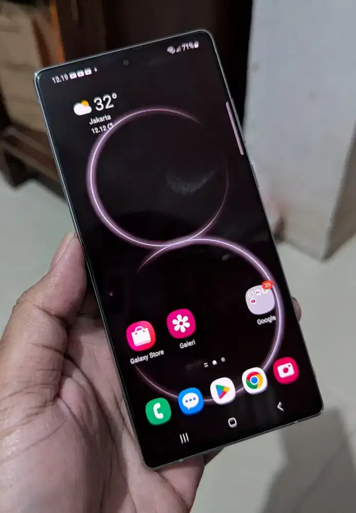 Samsung Galaxy Note 20 ex Sein