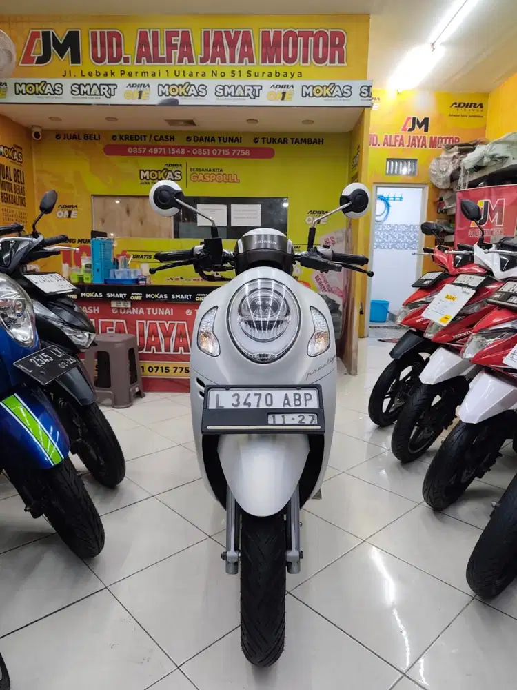 DP 500rb * New Scoopy prestige tahun 2022