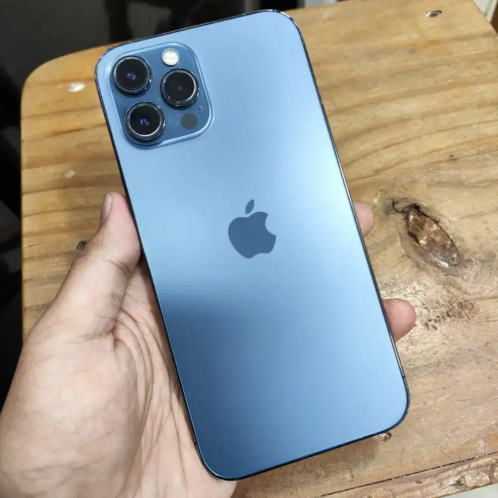 Iphone 12 Pro Max 256GB Garansi iBox Baca Deskripsi